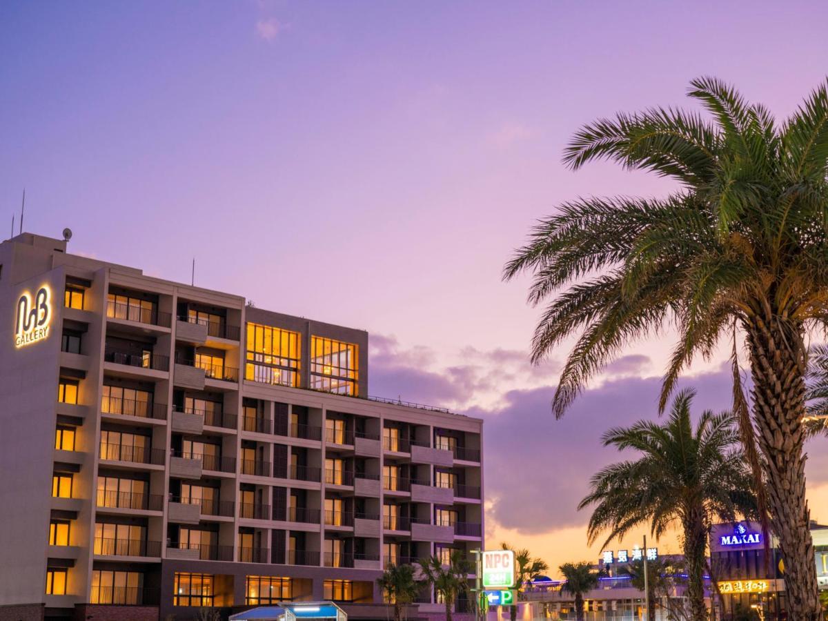 Mb Gallery Chatan By The Terrace Hotels ภายนอก รูปภาพ
